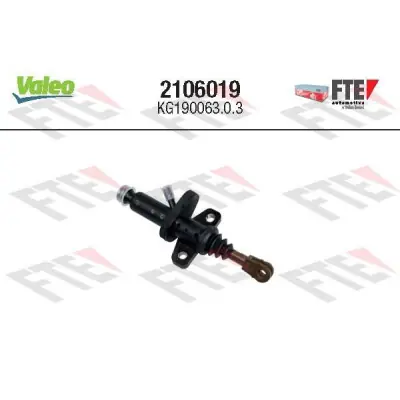 Cilindro maestro, embrague VALEO 2106019 Envío Gratis